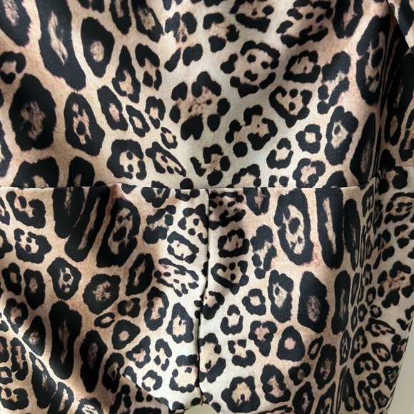 Free people movement leopard biker shorts - Picture 4 of 5